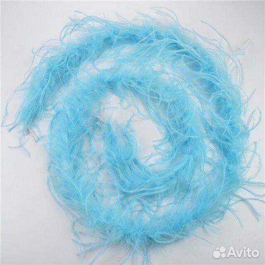 Боа из перьев страуса
