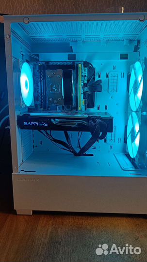 Игровой пк, Rx 580