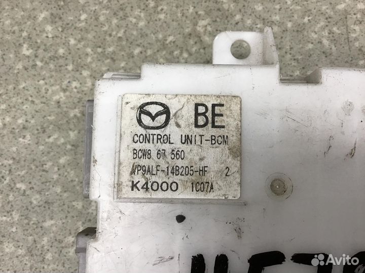 Блок электронный Mazda 3 (BL) 2009-2013