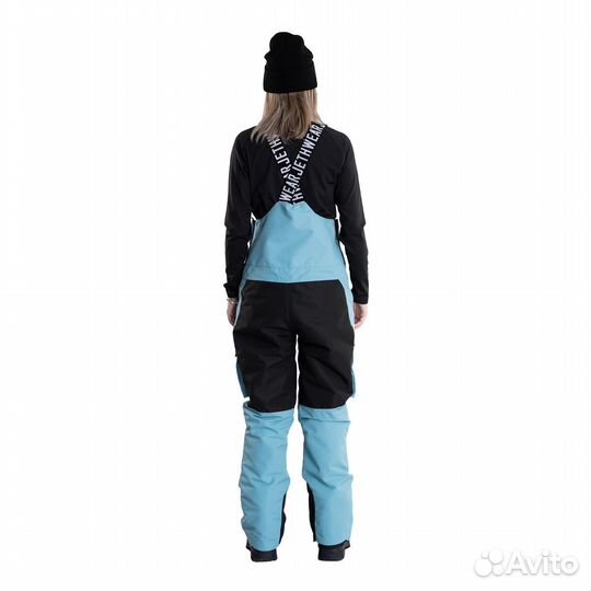 Полукомбинезон Jethwear с утеплителем Aqua, S