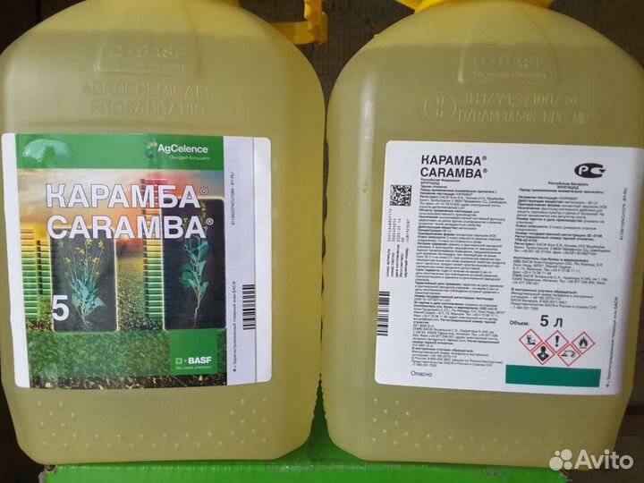 Фунгицид Карамба