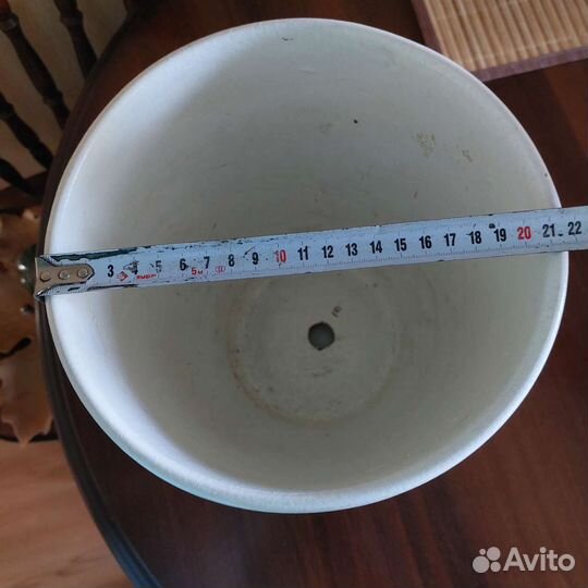 Кашпо керамика