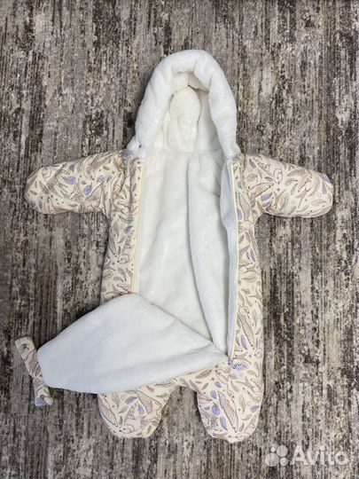 Конверт на выписку зимний