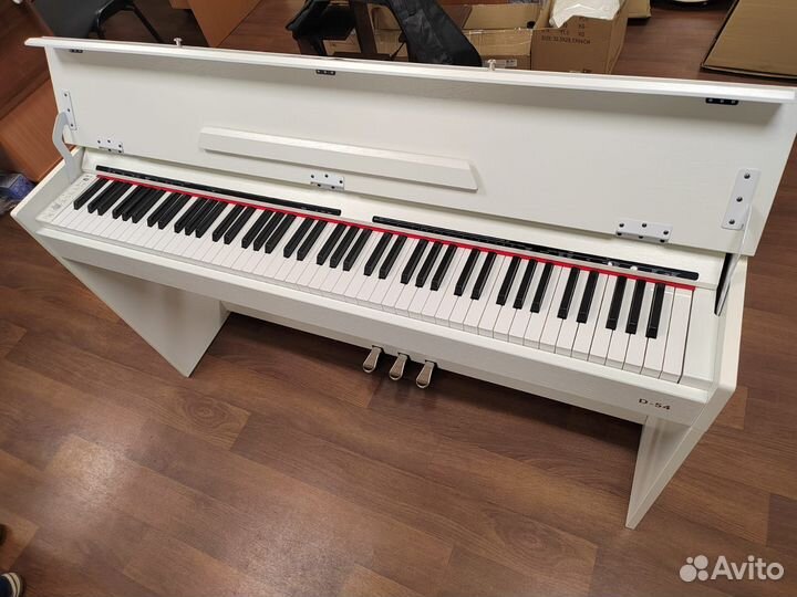Цифровое пианино 88 клавиш для обучения, новое
