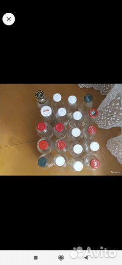 Бутылочки из под соков, консервация