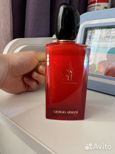Парфюм. Giorgio Armani S Passione Intense оригинал