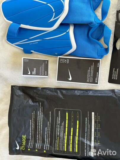 Щитки для футбола Nike