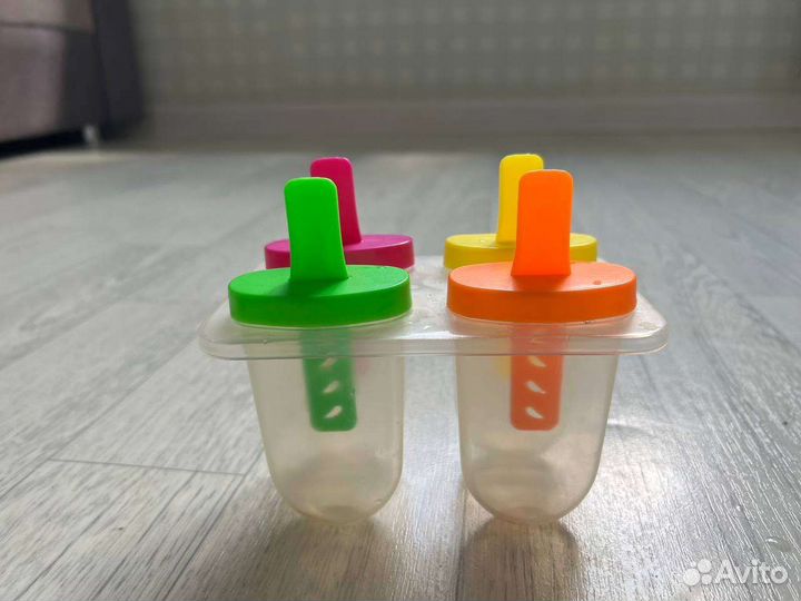 Формочки для мороженого