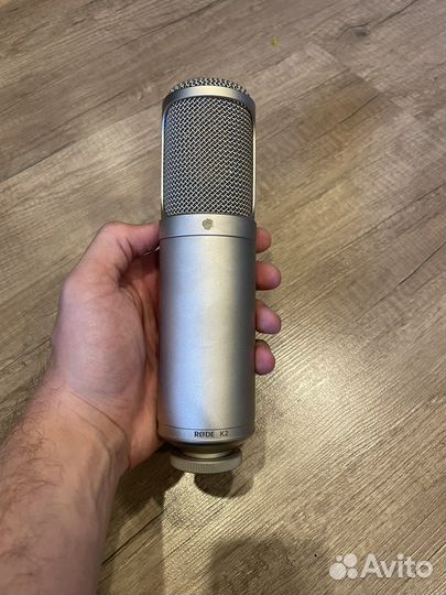 Rode K2 Студийный ламповый микрофон