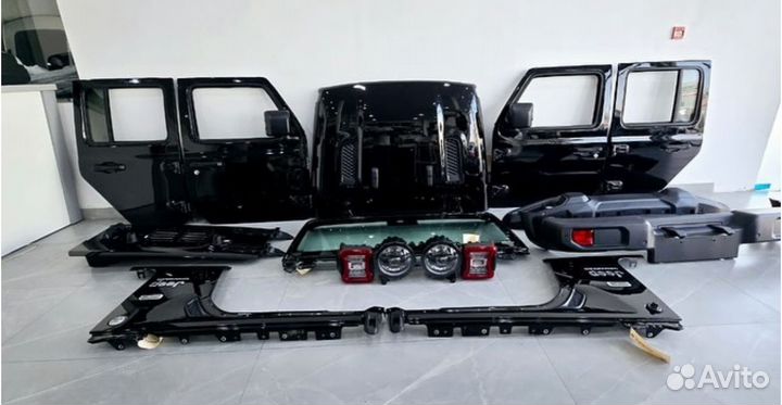 Jeep Wrangler Rubicon 22-23г авто на запчасти