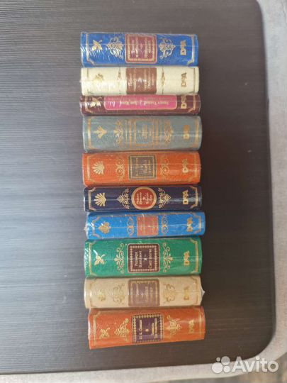 Шедевры мировой литературы в миниатюре. Комплект 2