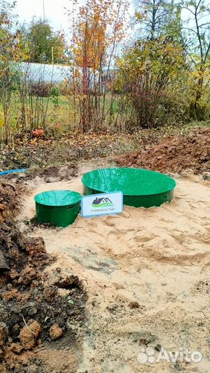 Септик для дома 6 человек