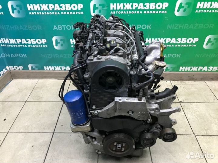 Двигатель (двс) Hyundai Santa Fe 2 CM 2.2 D4EB