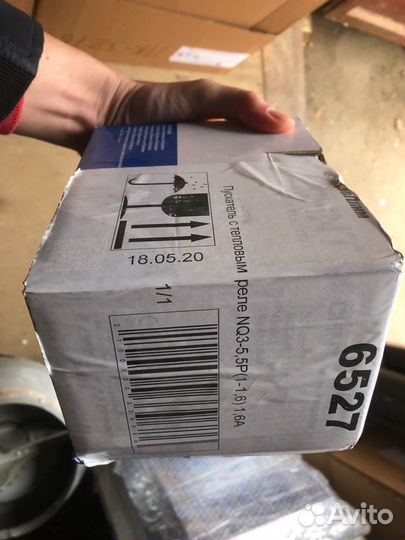 Магнитный пускатель chint NWT 3-5,5p (Совплим)