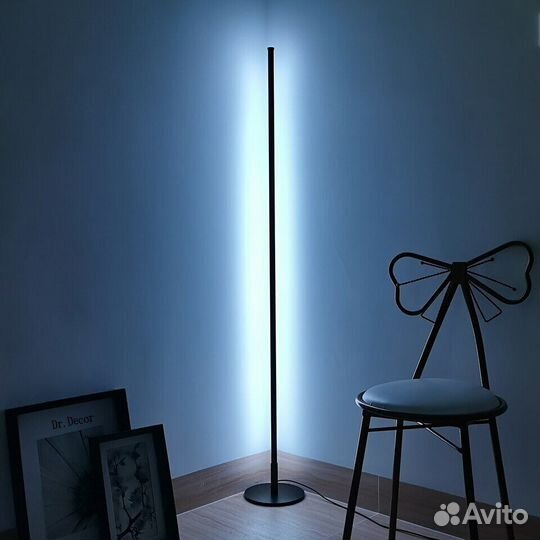 RGB Торшер Deco 160 cm