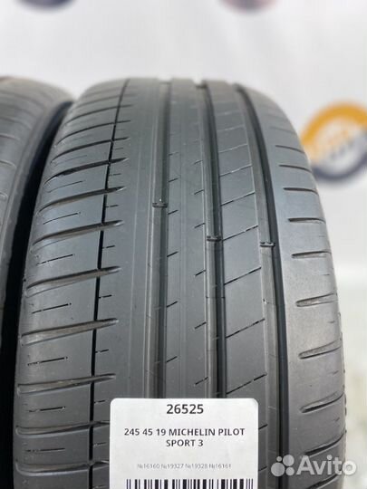 Michelin Pilot Sport 3 245/45 R19 106Y