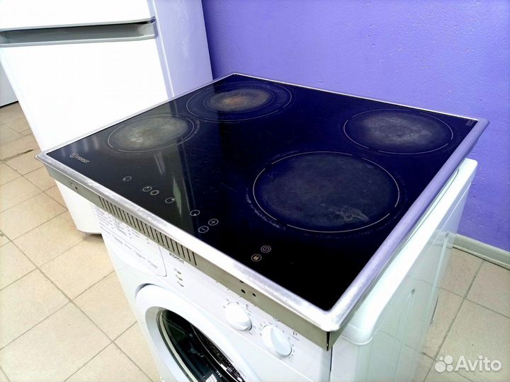 Варочная панель электрическая бу Indesit.Гарантия