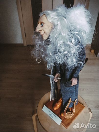 Кукла фигура декоративная коллекционная