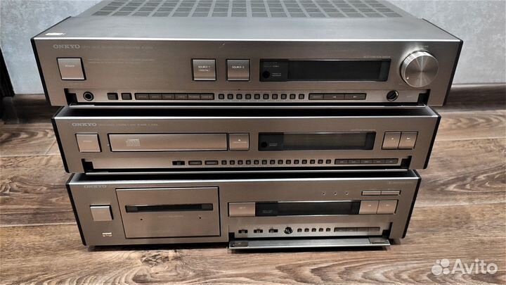 Onkyo liverpool K-200A + C-200A