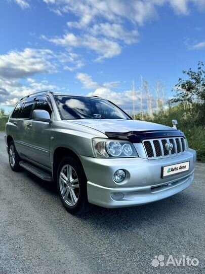 Toyota Kluger 2.4 AT, 2002, 285 000 км