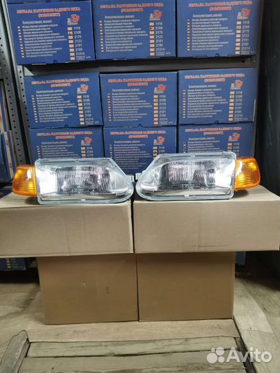 Фары Ваз-2114 Бош
