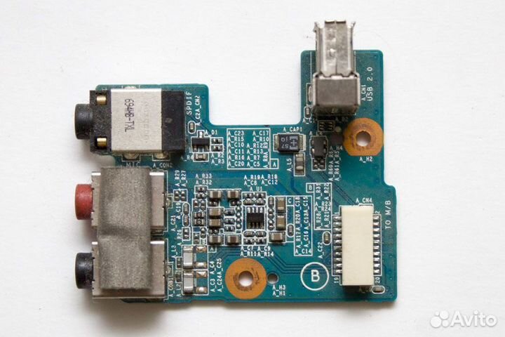 USB плата 1P-1064103-8011 для Sony vgnar