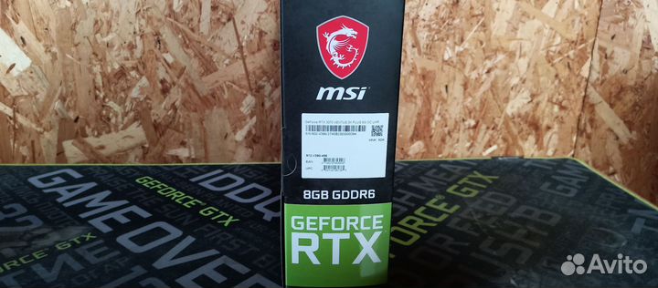 Rtx 3070 msi ventus 3x plus (LHR) OC