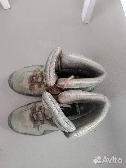 Берцы тактические lowa