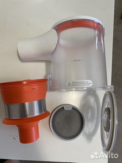 Беспроводной пылесос xiaomi G9 по комплектующим