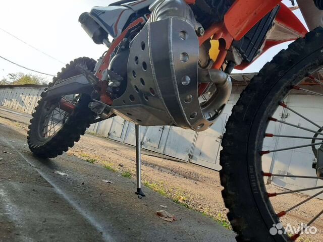 Защита резонатора ктм, gasgas, GR, Husqvarna