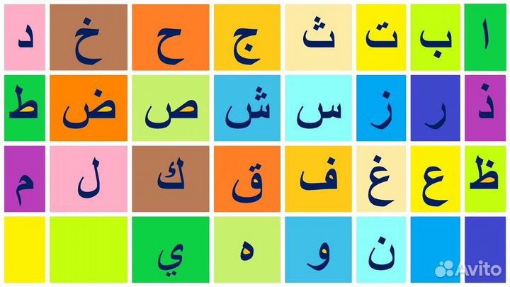 Обучение арабскому языку