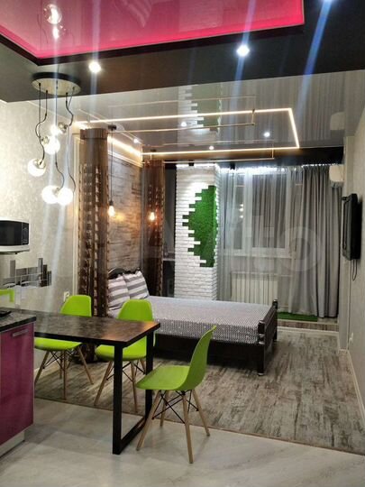 2-к. квартира, 55 м², 2/9 эт.