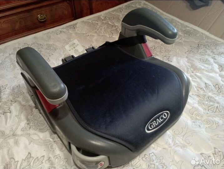 Автокресло бустер от 15 кг до 36