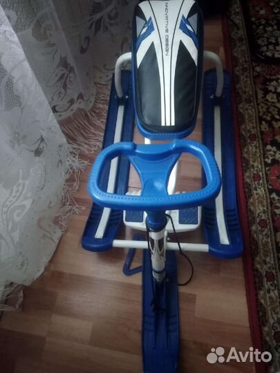 Детский снегокат