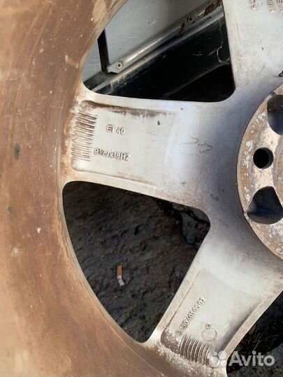 Колеса на mercedes r18