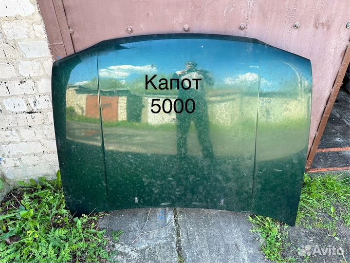 Golf 3 крыло левое