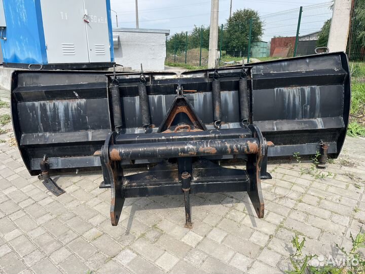 Скребок для снега для телескопического погрузчика