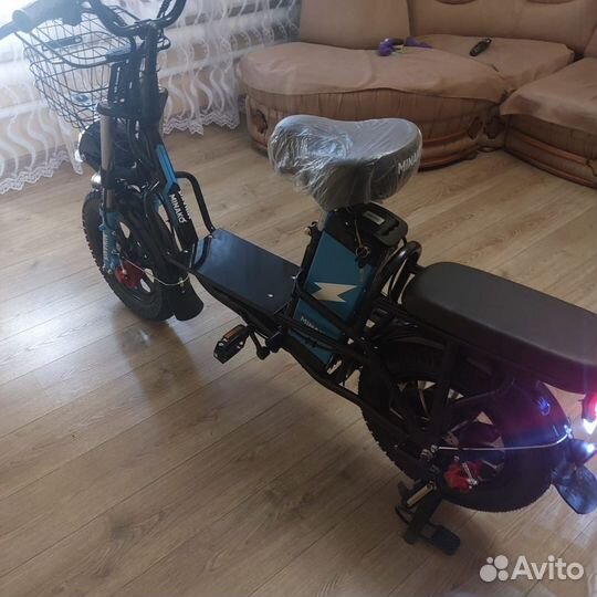 Электровелосипед Minako monster