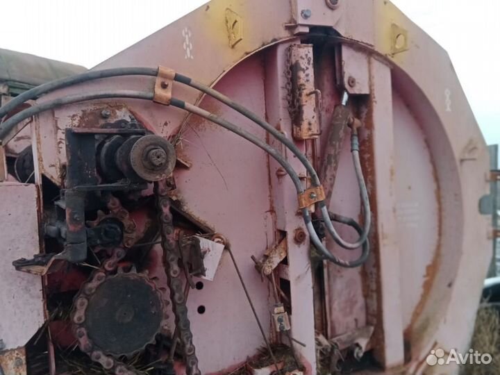 Пресс-подборщик Бежецксельмаш ПР-145С, 2012