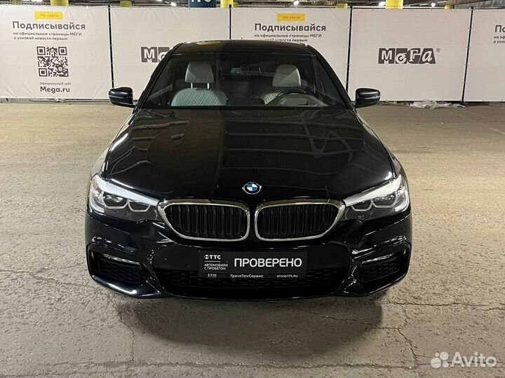 BMW 5 серия 3.0 AT, 2017, 103 152 км