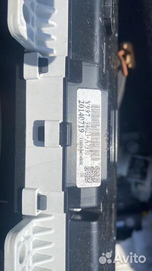 Панель приборов Kia Cerato 3 YD G4FG 2014