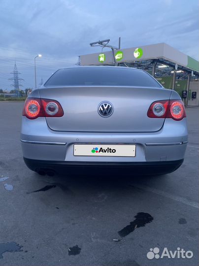 Volkswagen Passat 1.8 AT, 2008, 290 300 км