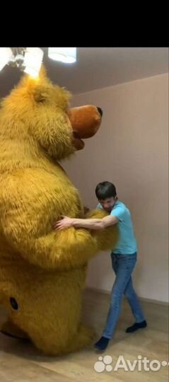 Аниматор Маша и медведь Мишка умка ростовые куклы