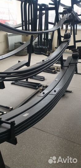 Рессора передняя маз 3-х листовая