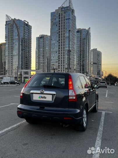 Honda CR-V 2.0 AT, 2008, 213 500 км