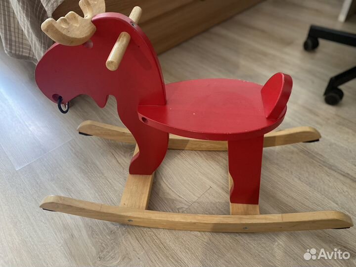 Качалка лось IKEA