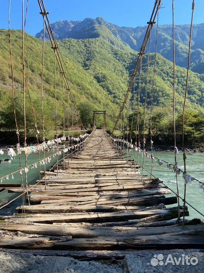 Джип-тур Абхазия: архитектурная Гагра,Рица, Гега