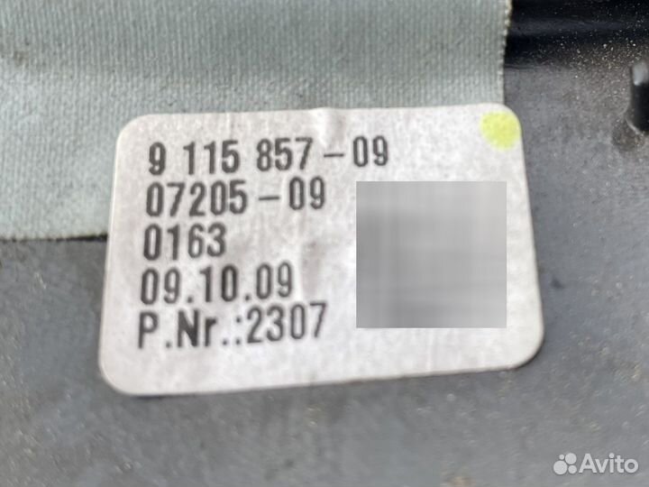 Вентиляционная решётка для BMW 7 F01, F02