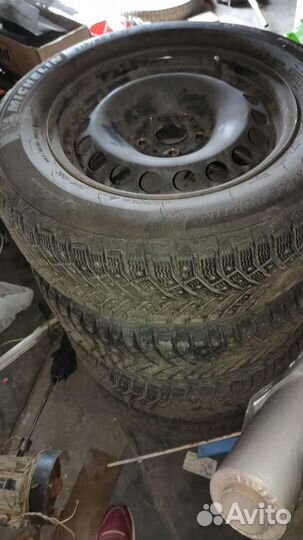 Колеса 215/65 R16 зимние
