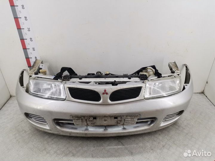 Бампер (ноускат) для Mitsubishi Carisma